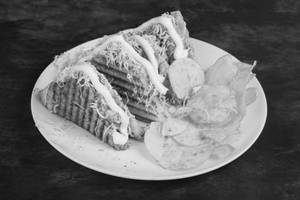 Mayonnaise Cheese Grilled Sandwich