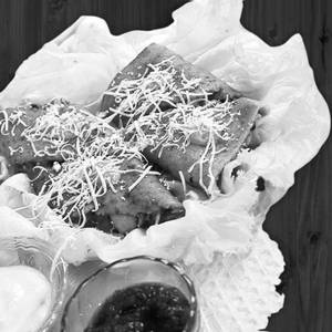 American Delight Dosa with Cheese
