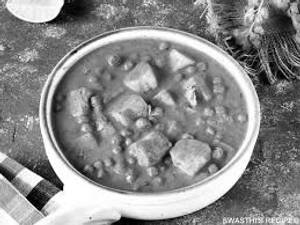 Matar Paneer