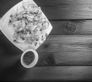 Paneer Pizza Momo (8 pcs)