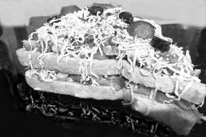 Italian Cheese Grill Sandwich