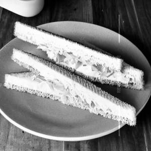 Plain Mayonnaise Sandwich