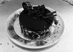 Chocolate Truffle Cake
