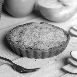 Apple Crumble Pie
