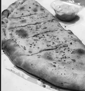 Cheese Garlic Calzone