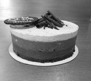 Mississippi Mud Pie Cake ( 500gm)