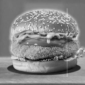 Zinger Chicken Burger