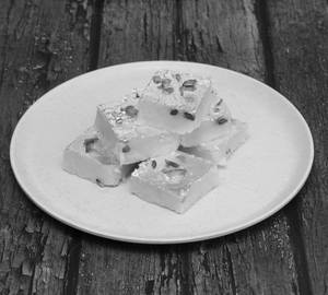 Khoya Pista Burfi