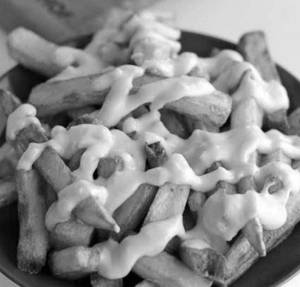 Cheese Loaded French Fries