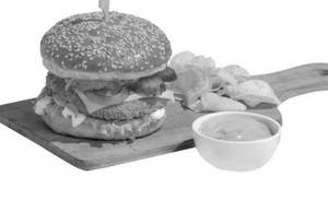Jalpeno Tikki Burger