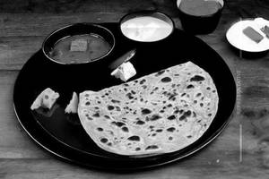 Panner Paratha