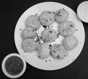 Veg Steam Momo (6 Pcs)