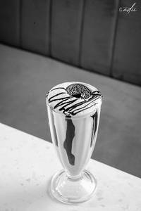 Oreo Chocolate Shake