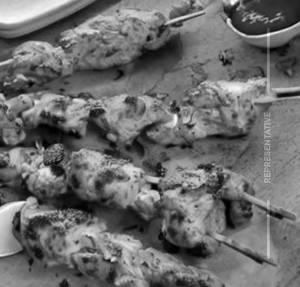 Chicken Kebab Boneless Full