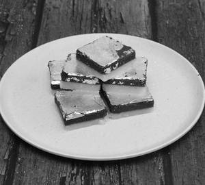 Chocolate Khoya Burfi