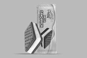 Mega Sandwich Vanilla 70Ml