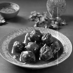 Veg Ball Manchurian Gravy
