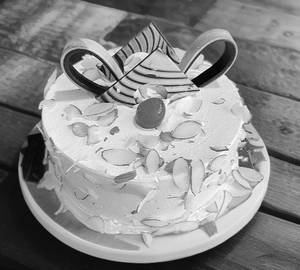 Badam Malai cake