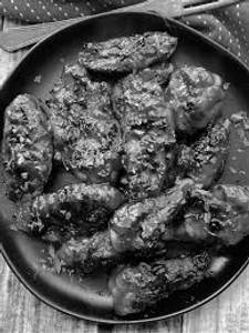 Barbeque chicken wings
