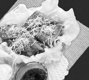 Paneer American Delight Dosa with Cheese