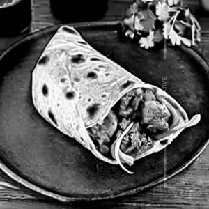 Chicken Bhuna Roll