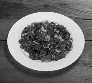Mushroom Manchurian With Cashew
