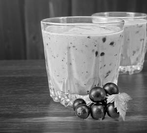 Black Currant Shake