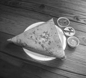Onion Masala Dosa With Cheese