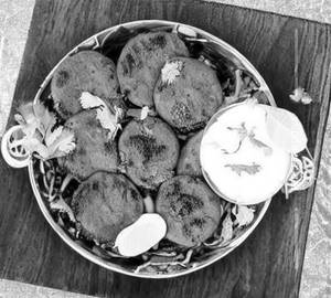 Mushroom Kabab