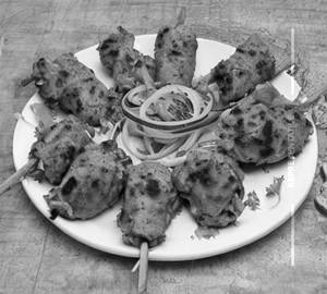 Chicken Lasooni Kebab