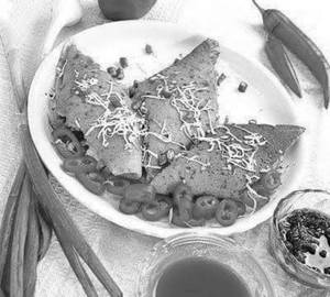 Paneer Chilli Dosa TM 