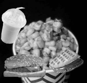Sweet Corn+waffle+cold Coffee+burger