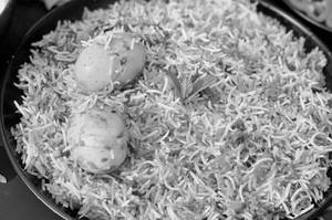 Hyderabadi Biryani (chicken)