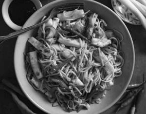 Paneer Chowmein
