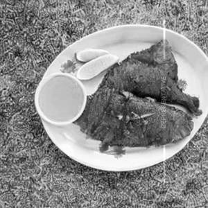 Pomfret Fry