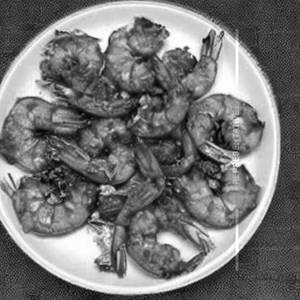 Prawns Oil Fry / Koliwada