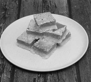 Pink Coconut Burfi