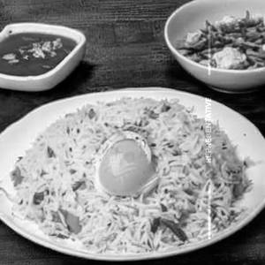 Egg Schezwan Rice
