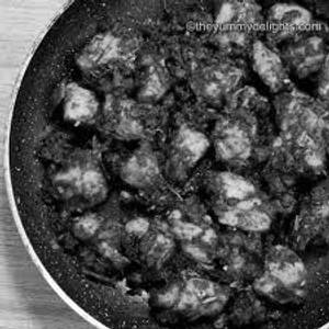 Chicken masala fry