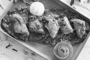 Soya Chap Butter Masala