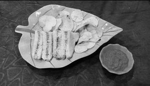 Bread Butter Chutney Sandwich