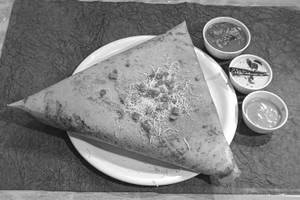 Prem Masala Dosa with Cheese