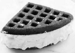 White Chocolate Waffle
