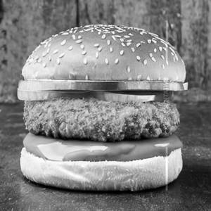 Schezwan Burger