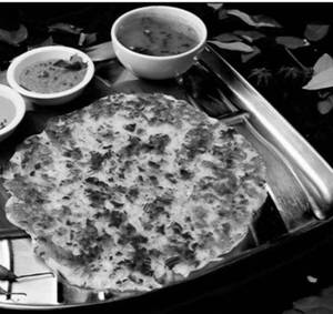 Onion Uttapam