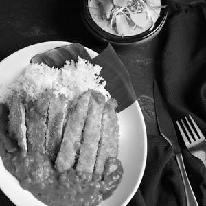 Chicken katsu curry
