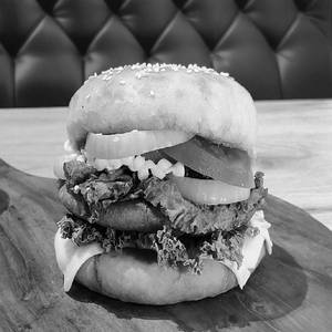 Crispy Veg Burger
