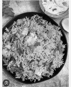 Veg Biryani .