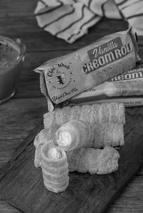 Vanilla Cream Roll