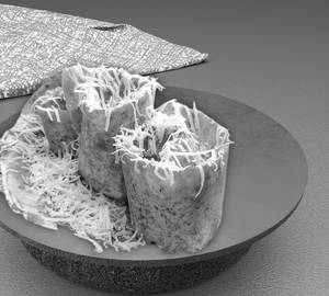Hot Gralic Cheese Burst Dosa